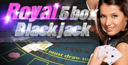 Royal 5 Box Blackjack คาสิโนออนไลน์ใน sbobet